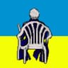 Vergil on a Plastic chair