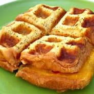 WaffledGrilledCheese