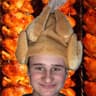 Hähnchenverkäufer Henry