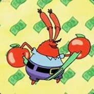 Mr Krabs.