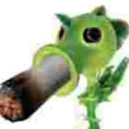 Plants vs. Zombirs Smoking That