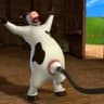 Therapist Cow