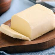 sliced butter