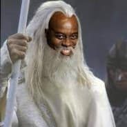 Ugandalf the African wizard