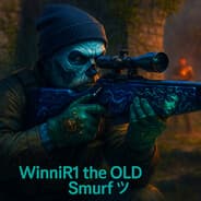 WinniR1 the OLD Smurf ツ