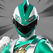 POWER RANGER VERDE