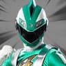 POWER RANGER VERDE