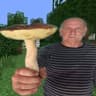 Dziad z Grzybem