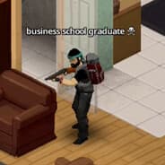 business school graduate