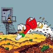 Donald duck rich uncle