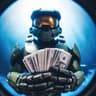 Halo man