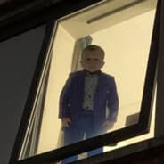 he