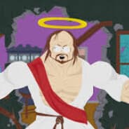 jesus on crack