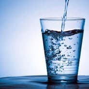 glass of water ;)