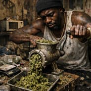 Traphouse Meatgrinder Man