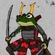 Une Grenouille