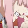 ZeroTwo foot licker