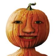 Seductive Pumpkin Man