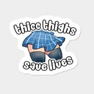 Thicc Anime Thighs