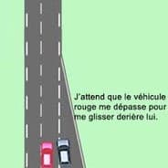 Voie d'accélération