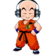 krillin with headset
