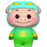 A绿色猪猪侠