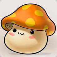 Orange Mushroom