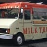 milk truk just arive