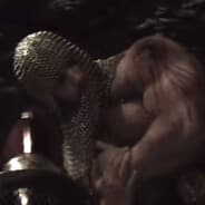 Gladiator с вафелькам