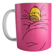 taza de homero sinson