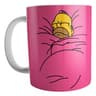 taza de homero sinson