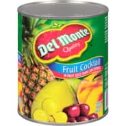 Canned Fruit Cocktail