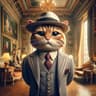 Mega Mafia Boss Cat lvl. 10000