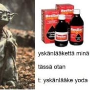 yskän lääke yoda
