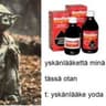 yskän lääke yoda