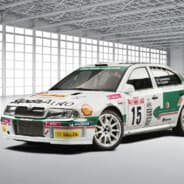 WRC Skoda Octavia