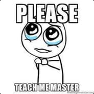 Teach me sensei