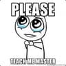 Teach me sensei