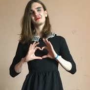 J