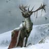Caribou de ficelle