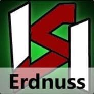 Piehkante Erdnuss