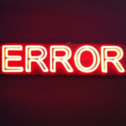 error