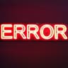 error
