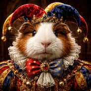 THE Guinea pig Clown