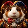 THE Guinea pig Clown