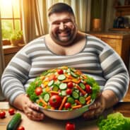 I love salad