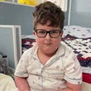 disabled kid