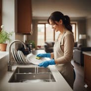 Yes I do the Dishes