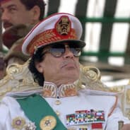 Muammar Gadaffi
