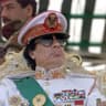 Muammar Gadaffi